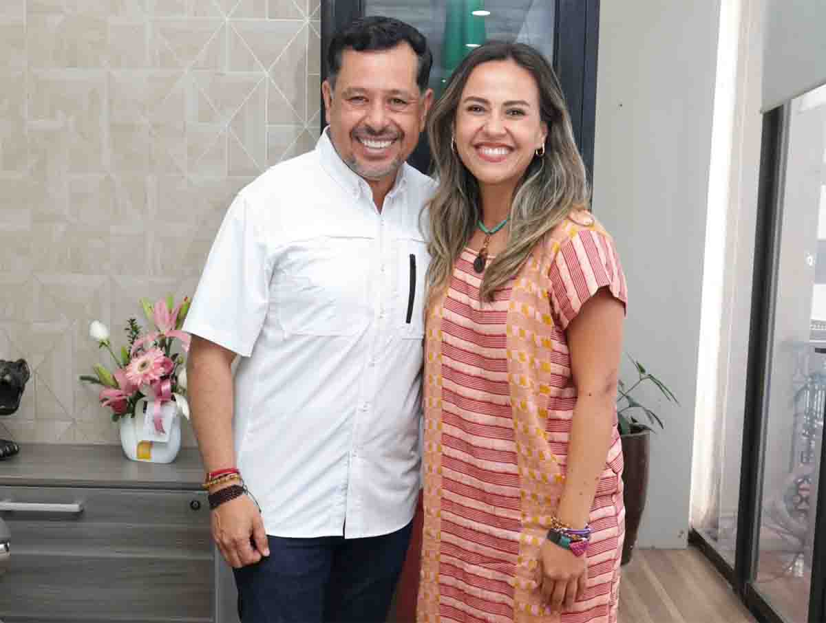 Acuerdan Mesa Directiva y JUCOPO fortalecer agenda de unidad y progreso para Chiapas