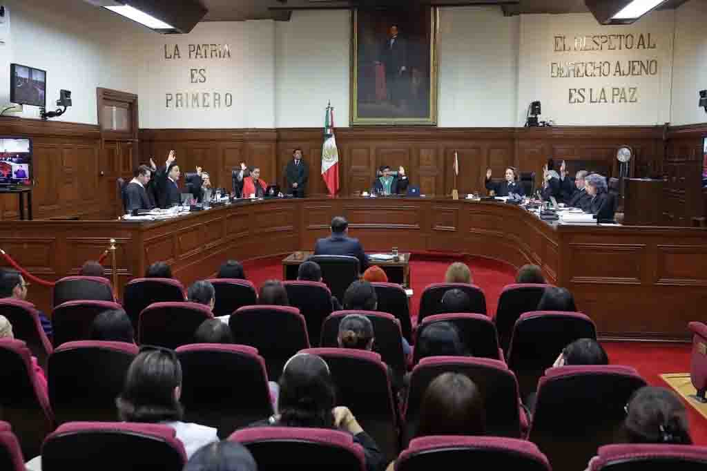 SCJN, a la baja en productividad, transparencia; prioriza asuntos de alto impacto