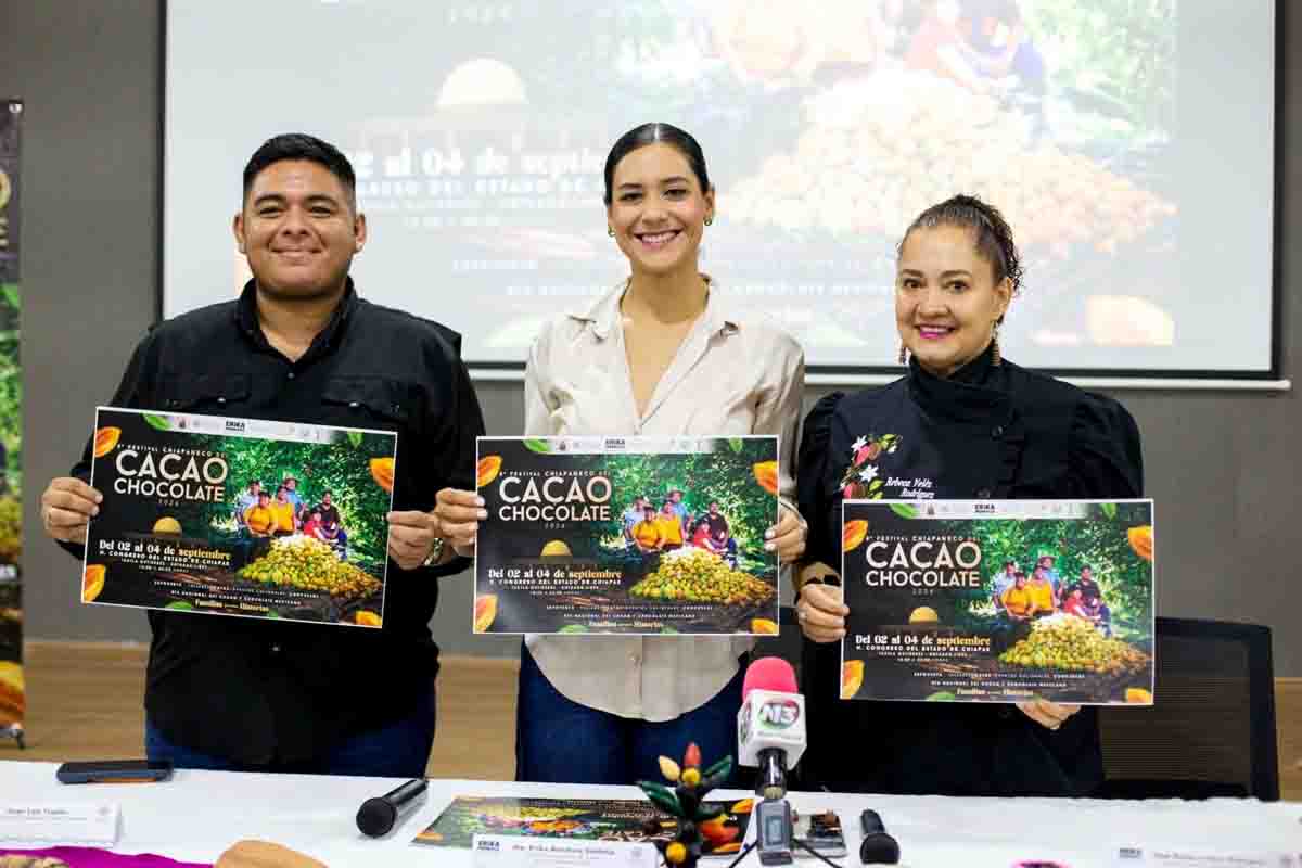 “8a edición del Festival del Cacao y Chocolate”