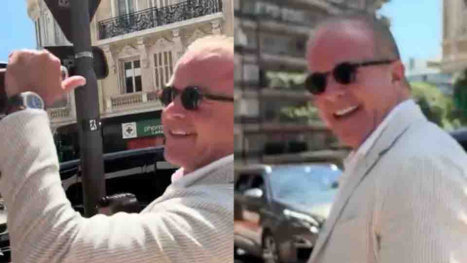 Captan a Raúl Rocha Cantú, dueño de Miss Universo, paseando en Mónaco en el marco de investigación en México