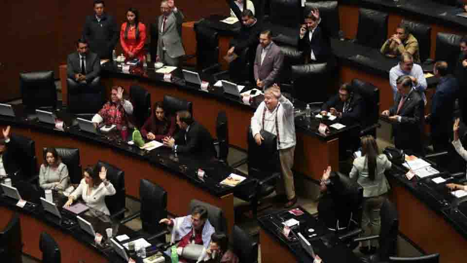 Clausuran la Comisión Permanente; oposición pide entregar a Rocha Moya a EU y Morena evita defenderlo