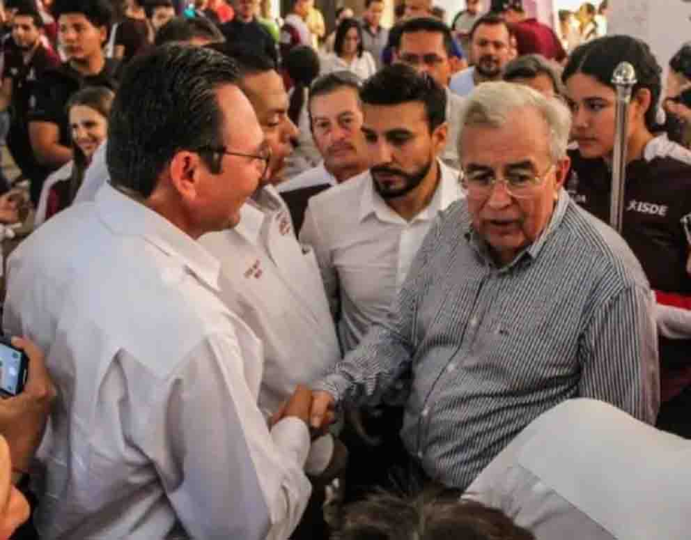 Cae en EU cercano a Rubén Rocha con 111 mil pastillas de fentanilo