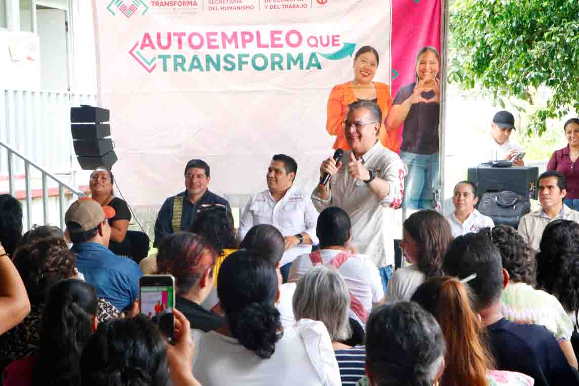 Paco Chacón encabeza clausura del programa “Autoempleo que Transforma”