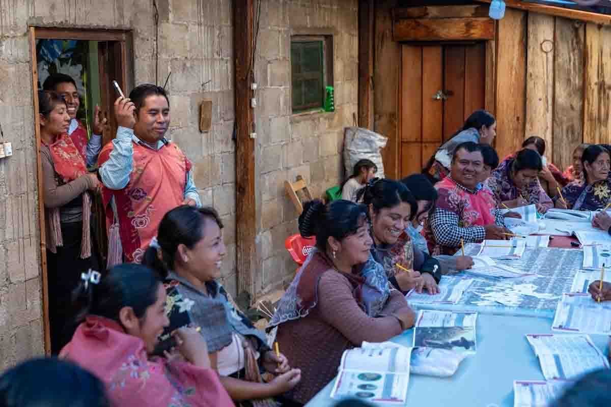 Ser chiapaneco es un orgullo, formar parte de ‘Chiapas Puede’ lo es aún más: alfabetizador