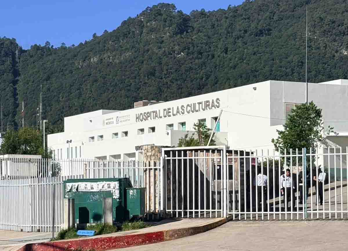 Un cochinero, Hospital de Las Culturas