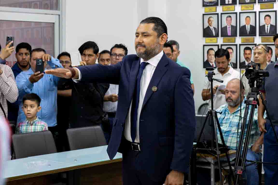Comisión Permanente nombra a magistrado del Tribunal Superior de Justicia