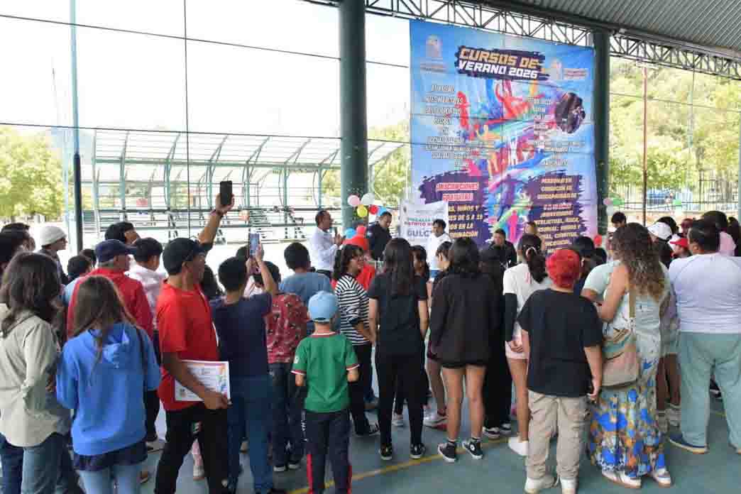 Concluyen cursos de verano municipales con actividades deportivas, culturales y de prevención para la niñez y juventud