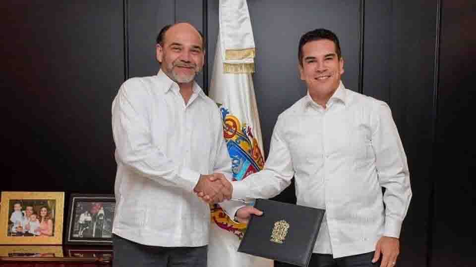 Detienen al exdirector de Comunicación Social de Alejandro Moreno cuando fue gobernador de Campeche