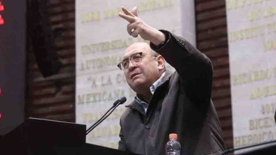 “Andy debe ir al psicólogo porque se asumió como la patria”, asegura Moreira tras retiro de la visa al hijo de AMLO