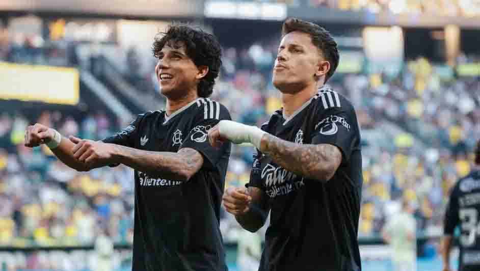 América derrota a Portland Timbers en Leagues Cup con debut goleador de Óscar Perea