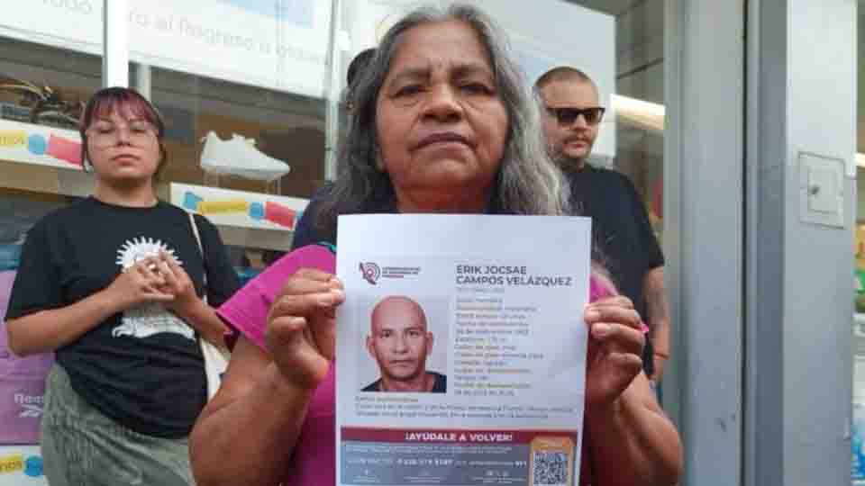 Desaparece hijo de activista y ganadora de la Medalla Insurgentes Teresa Medina y Miranda en Veracruz