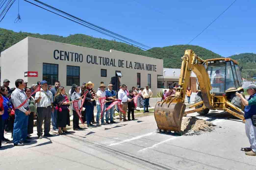 Inician obras de drenaje y pavimentación en la colonia Belisario Domínguez