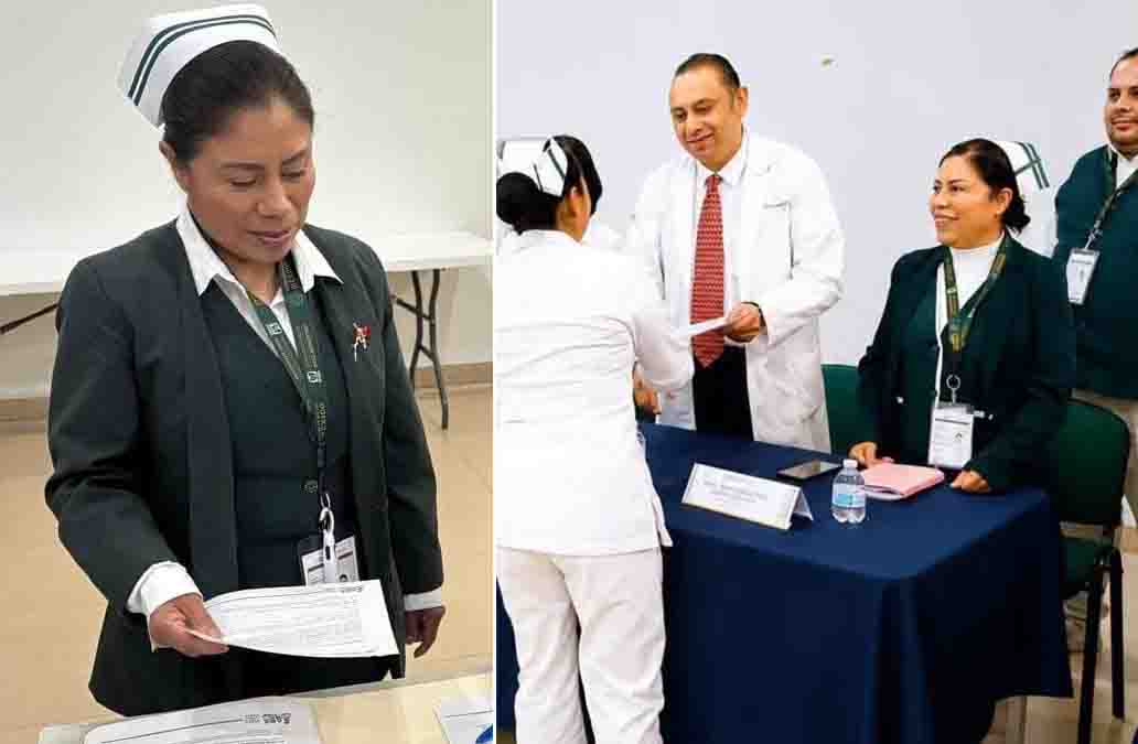 Exigen destitución de jefa de Enfermería, trabajadores del hospital de Las Culturas