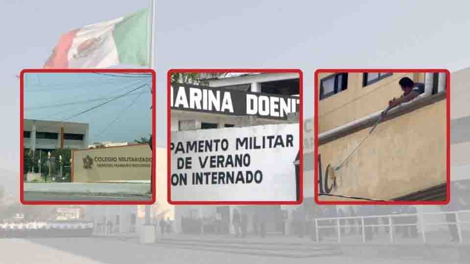 Las escuelas militarizadas que desafían orden de cierre de la SEP