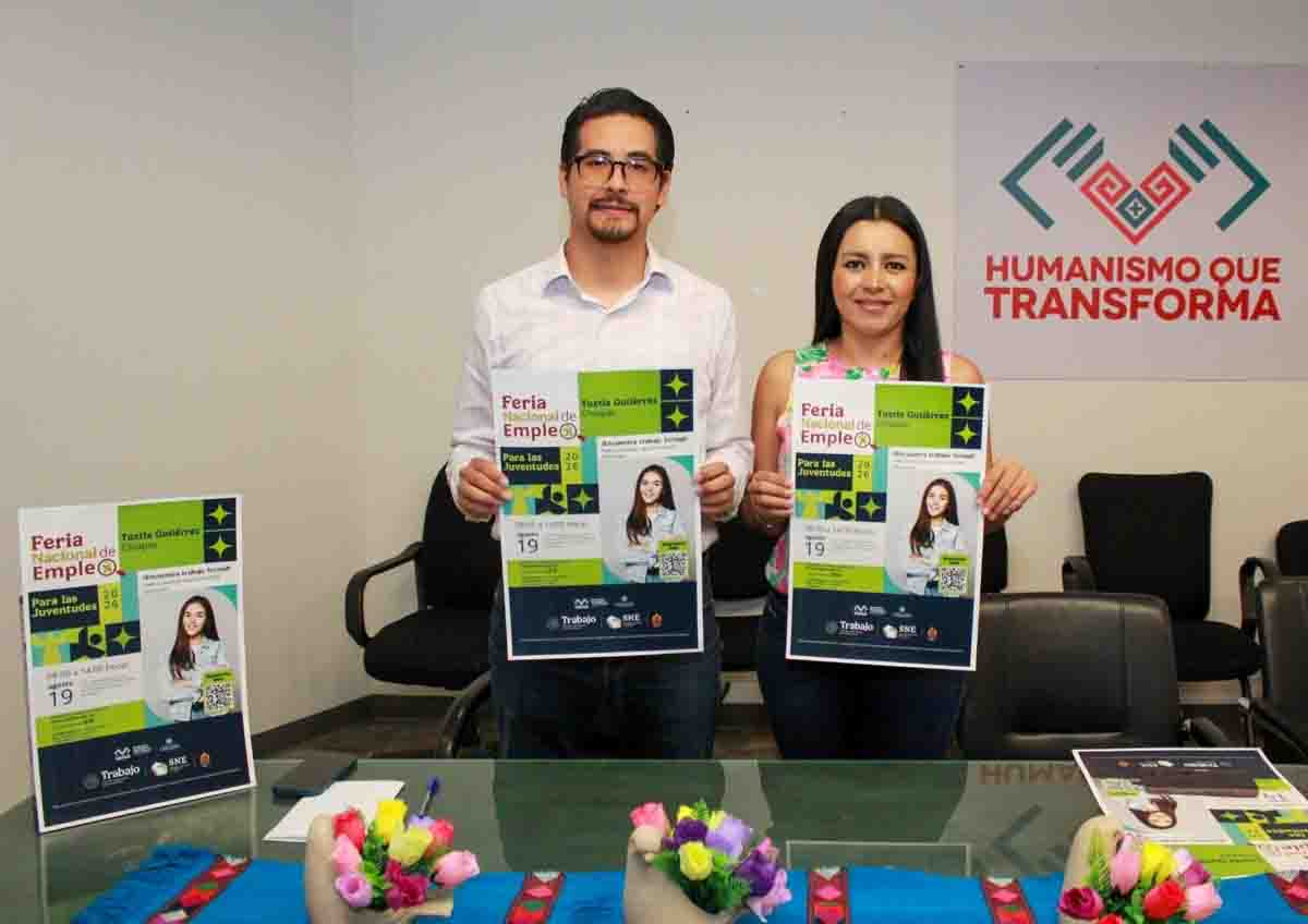 Feria de Nacional de Empleo mañana en Tuxtla