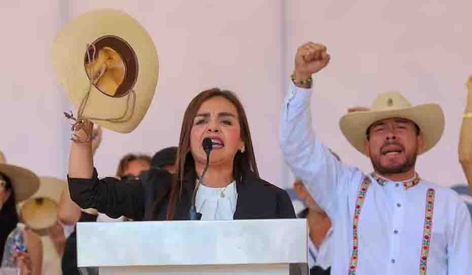 Grecia Quiroz acusa a políticos ligados al crimen de estar detrás del asesinato de Carlos Manzo