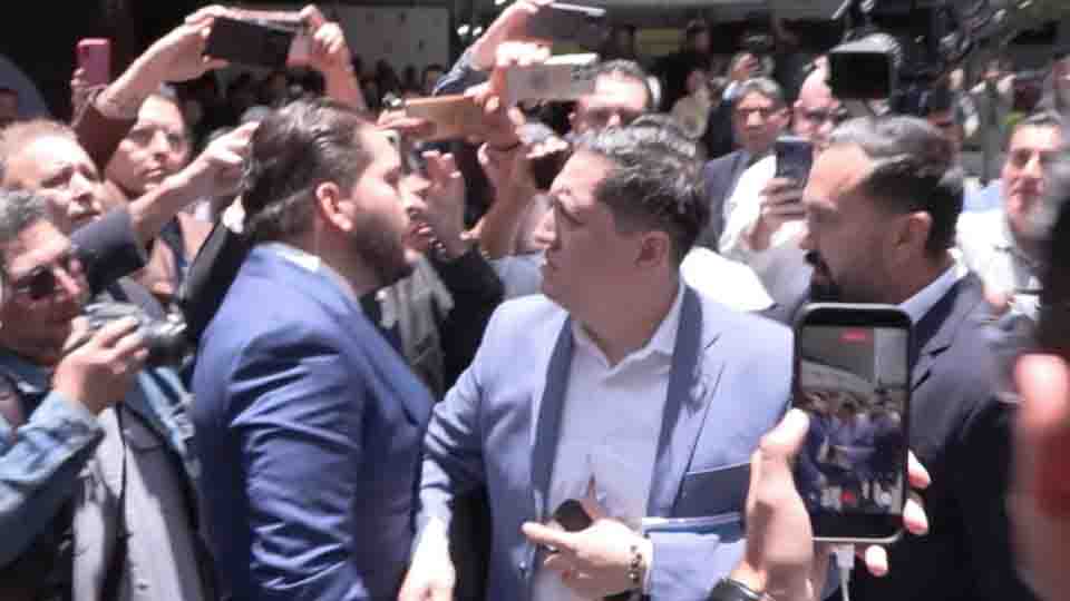 Gritos y empujones en la Permanente: Carlos Gutiérrez y Arturo Ávila se lanzan acusaciones de “corrupto” y “narco”