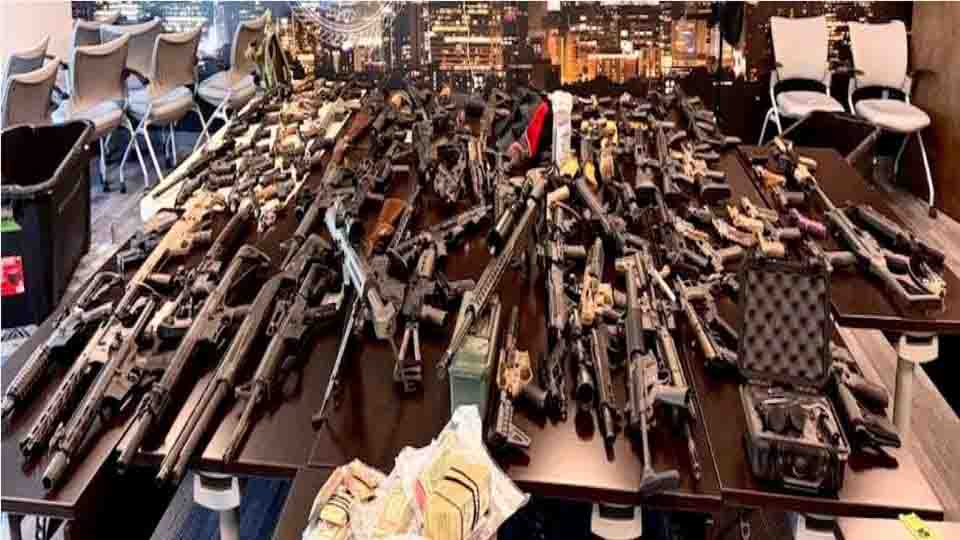 En 70% de homicidios en México se usó arma de fuego durante 2025: Inegi