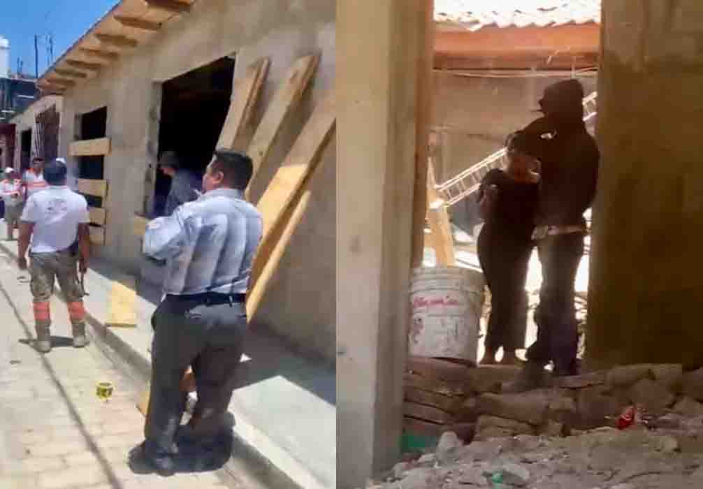 Señalan hostigamiento contra Rosa Pérez y exigen esclarecer retención de dos defensores en Chenalhó