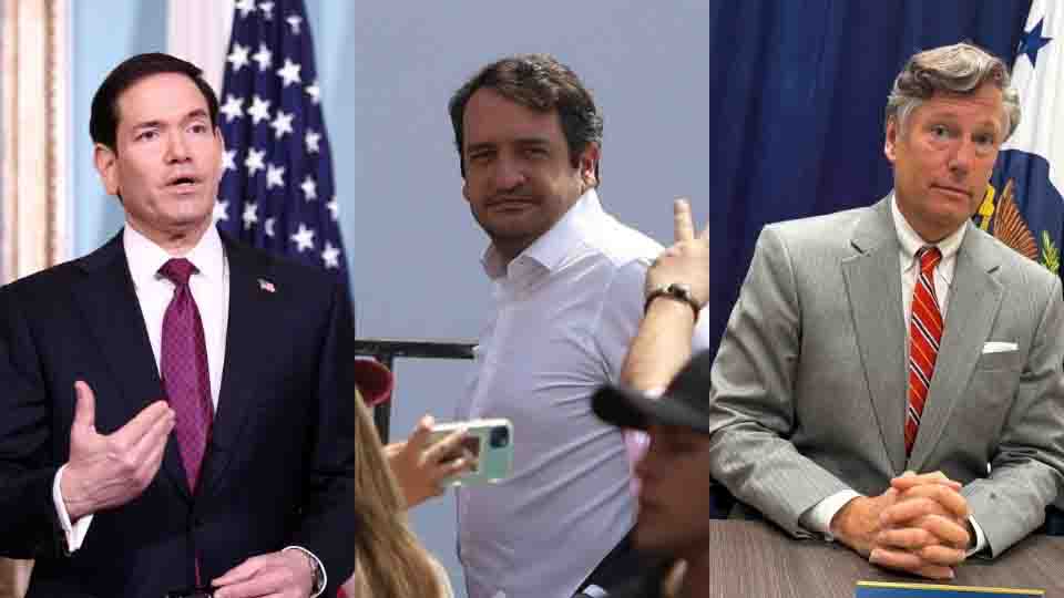 “Hitlerianos, jefes de pandilla o canallas”: las ofensas que Andy López, hijo de AMLO, decidió lanzar contra Marco Rubio y Landau por “la revocación de su visa”