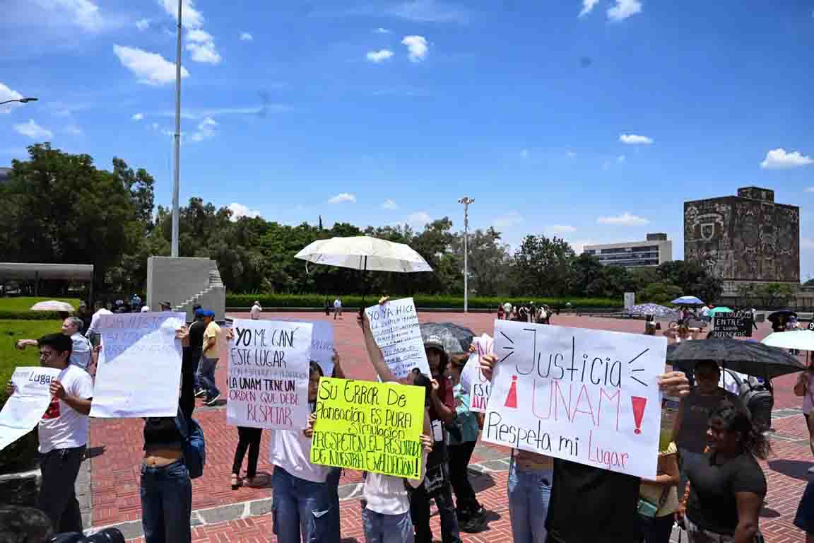 Juzgadoras electas por voto reciben primeras demandas de amparo por examen en la UNAM