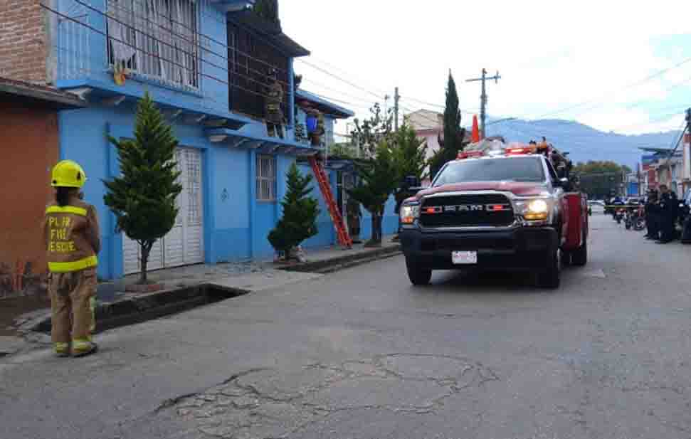 Dos lesionados tras explosión de soplete durante trabajos de fontanería