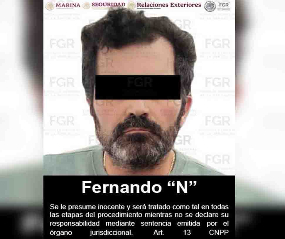 Procesa FGR a Fernando, el marino, por huachicol