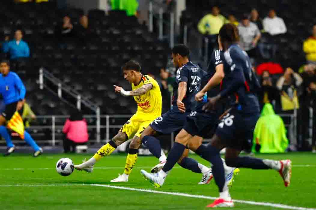 De la mano de Brian Rodríguez, América vence 3-1 a San Diego en Leagues Cup