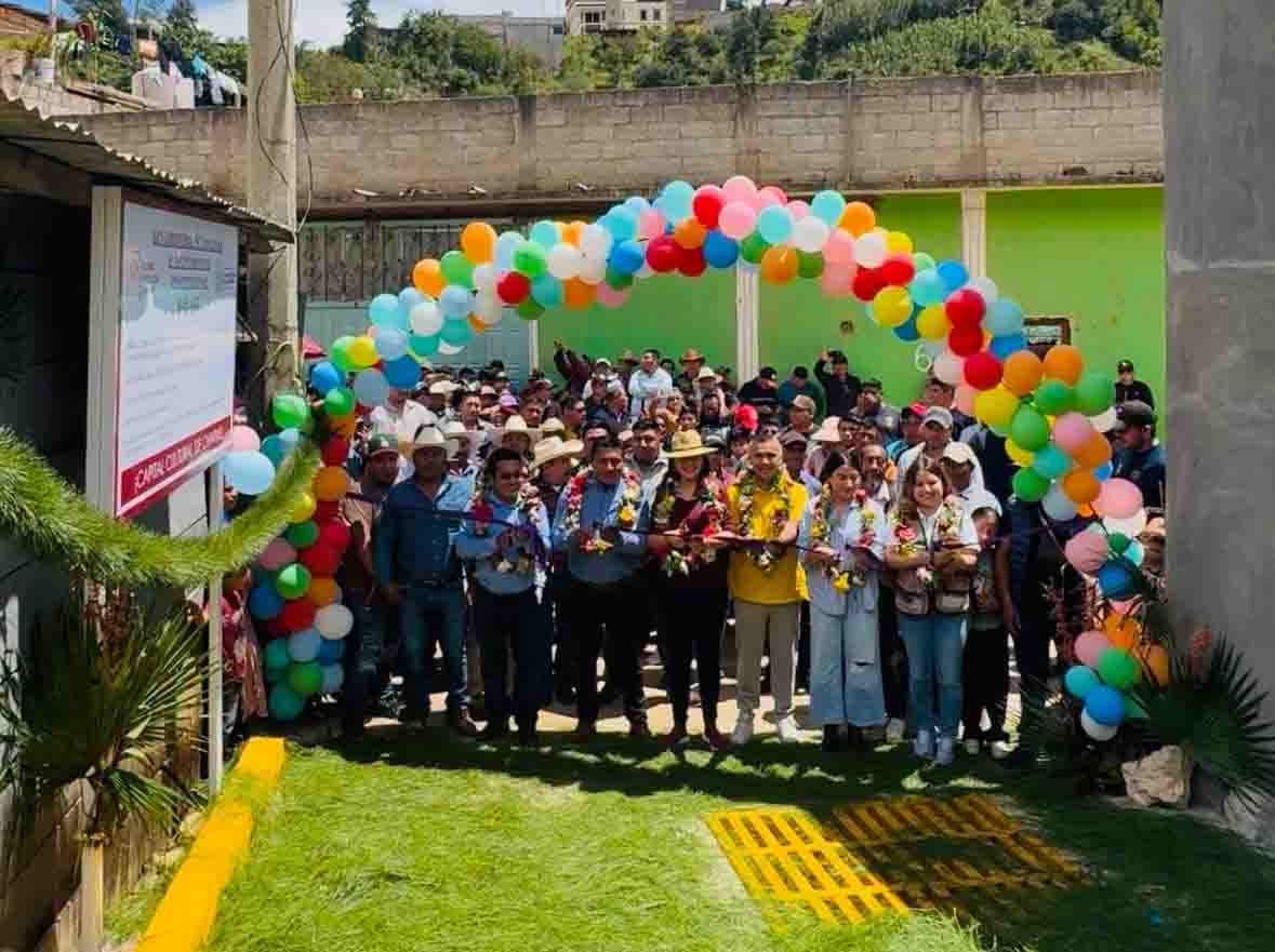 Más infraestructura y mejores condiciones para las familias de Molino Los Arcos