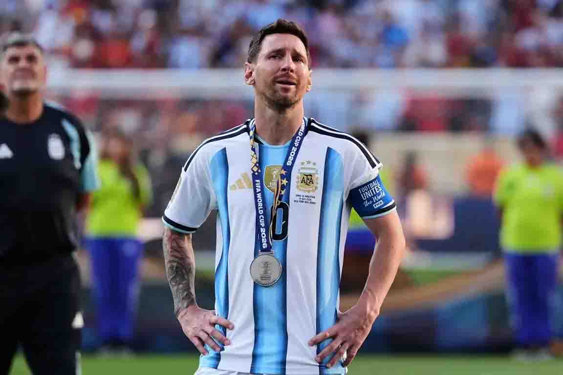 Messi anuncia su retiro de la selección Argentina tras 20 años de carrera
