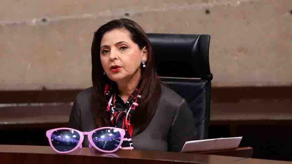 Mónica Soto anuncia su renuncia al cargo de magistrada del Tribunal Electoral