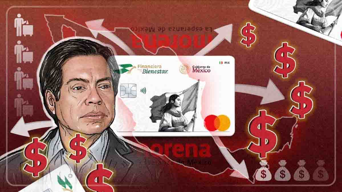 MorenaGate: En la víspera de la elección de 2024, Morena dispersó $135 millones en 252 mil ‘apoyos’