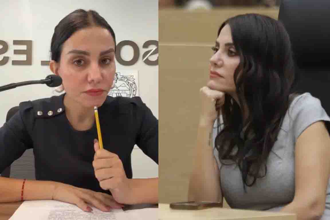 Nayeli Salvatori desafía sanción de Morena: su diputación y candidatura están en juego