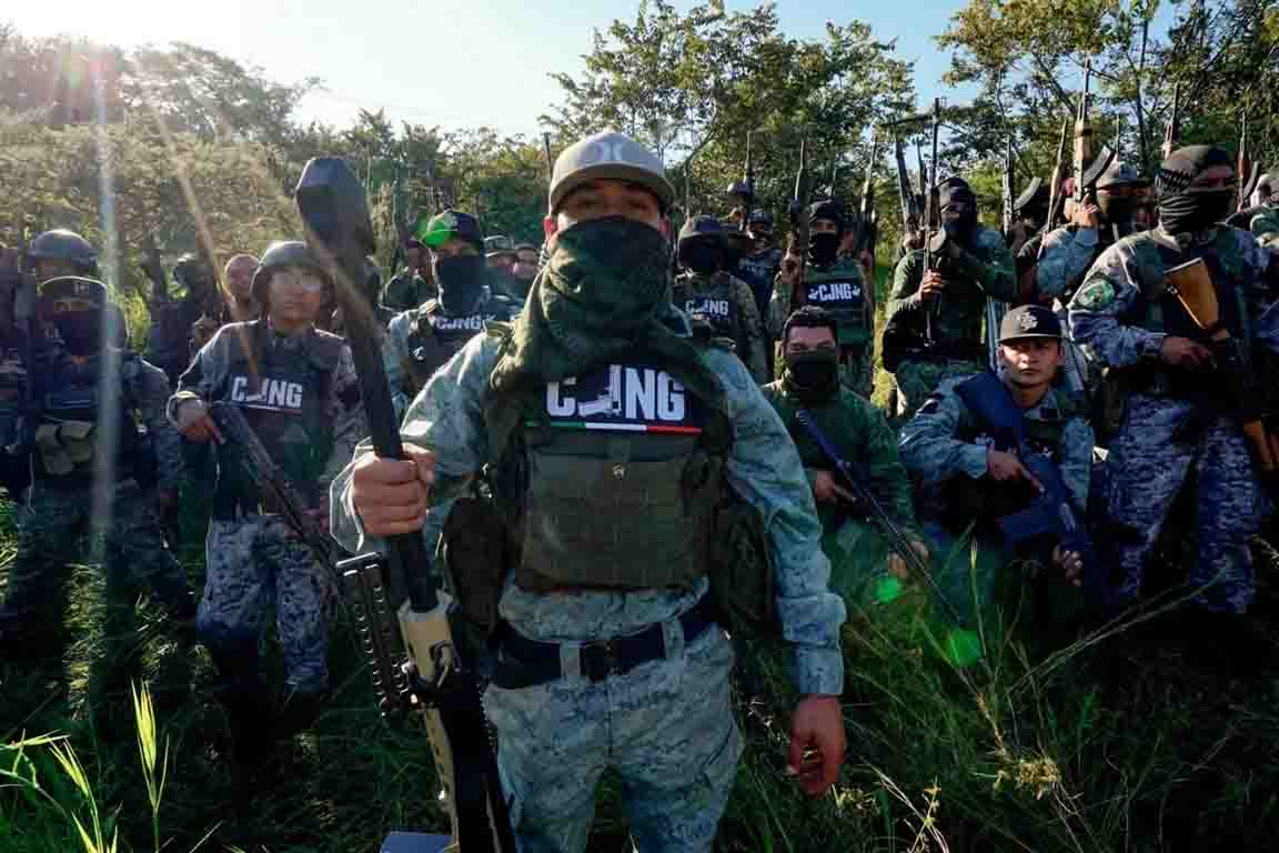EU ofrece más de 100 millones de dólares por la cúpula del CJNG