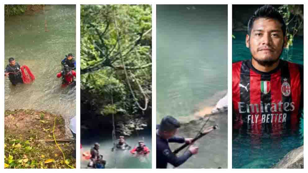 Fue a pescar pero no regresó, un arpón dio esperanza y buzos lo salvaron tras 15 días atrapado en cenote de Veracruz l Videos