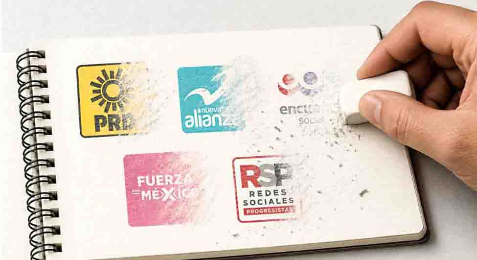 Partidos sin registro nacional dominan congresos locales: así se reparten sus 42 escaños