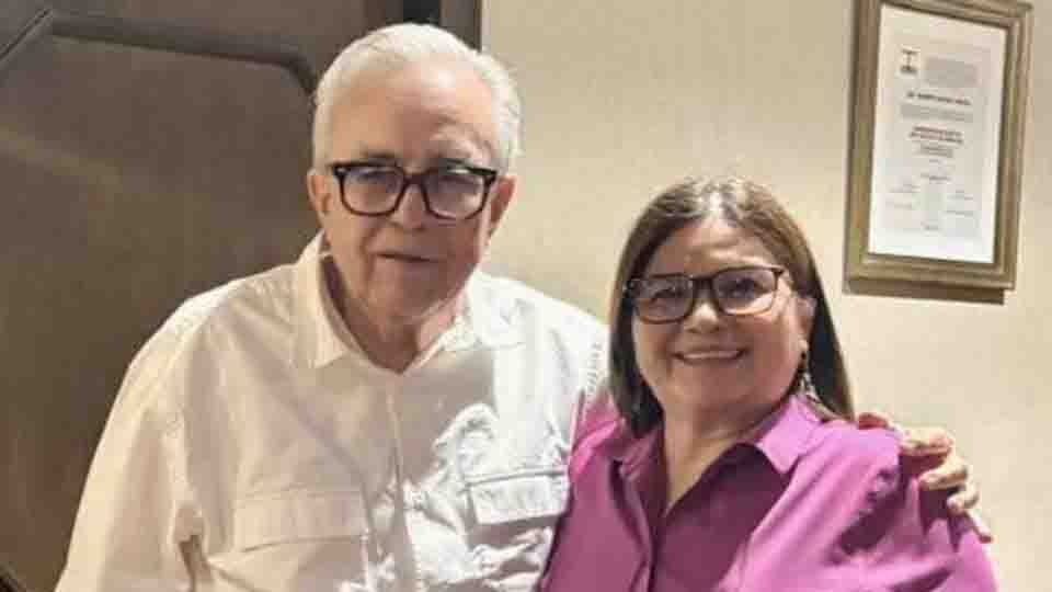 Pese a que fueron compañeros de fórmula para el Senado, Imelda Castro se deslinda de Rocha Moya tras ser electa coordinadora de Morena en Sinaloa