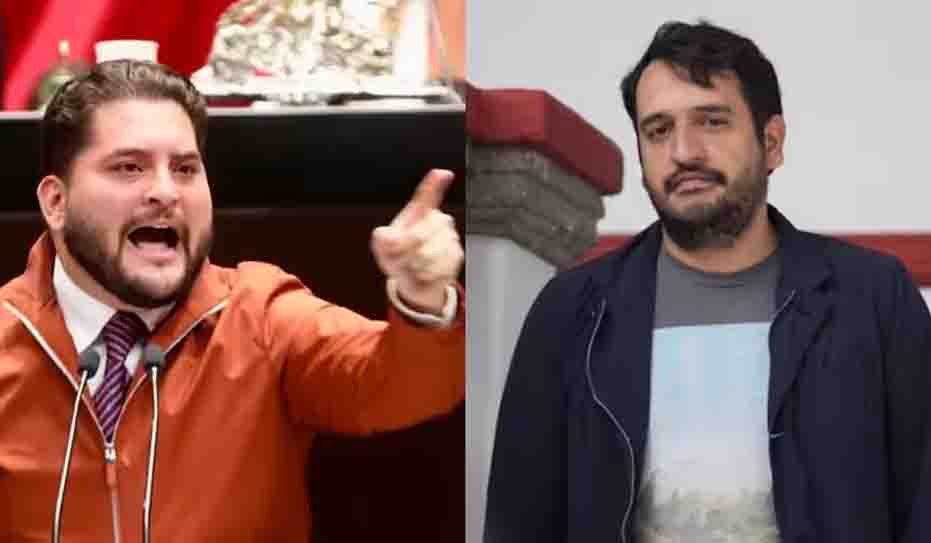 ‘El principio del final de Morena’: PRI acusa a Andy López Beltrán de victimizarse tras perder visa