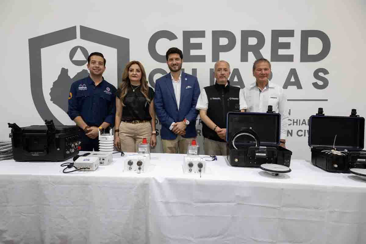 Protección Civil pone en marcha el Centro de Prevención de Desastres