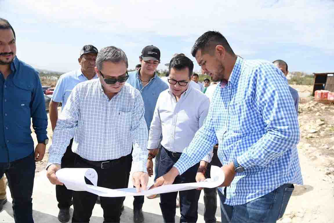 Supervisan UNACH y Ayuntamiento de Berriozábal avances de nueva sede universitaria