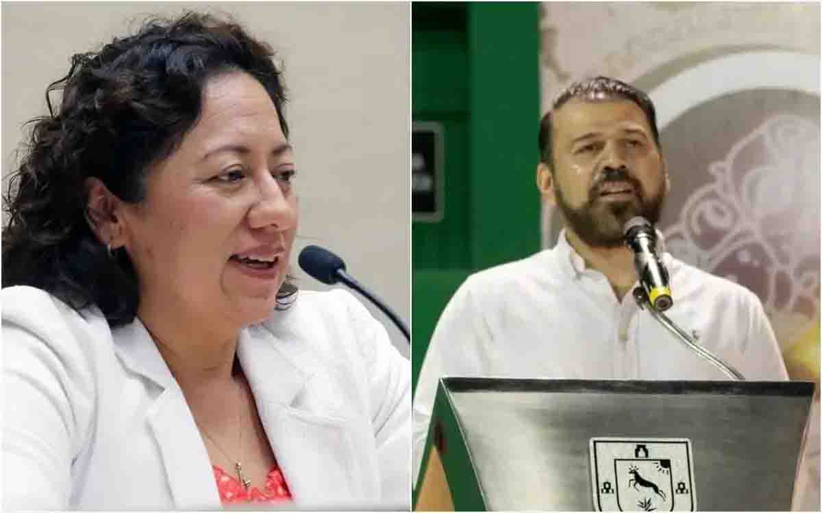 Renuncia jefa anticorrupción de la Conade; Rommel Pacheco la defiende