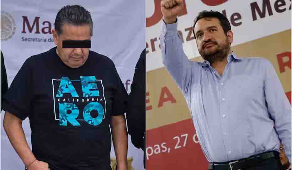 Revelan presunto vínculo entre operador del Cártel del Noroeste con Andrés Manuel López Beltrán
