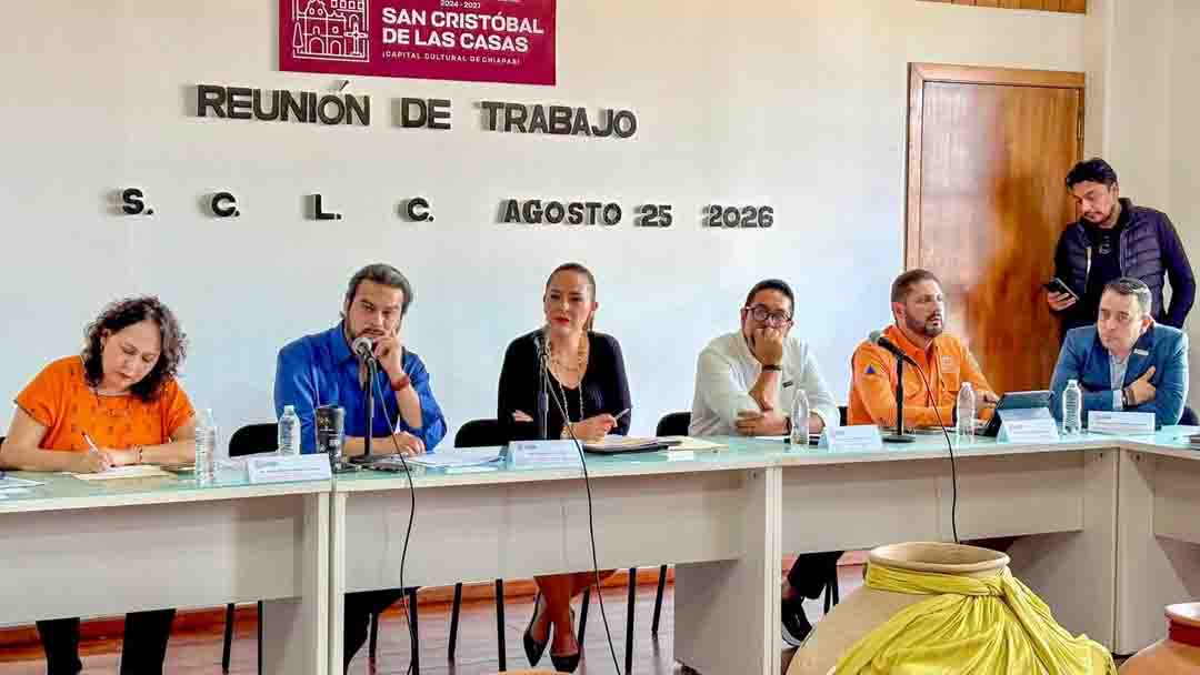 Revisan avances de seguridad, infraestructura y logística para el Foro Internacional de Alfabetización en San Cristóbal