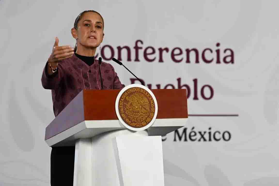 Sheinbaum pide a FGR revisar caso de Dana, detenida por feminicidio de Dafne en academia militarizada