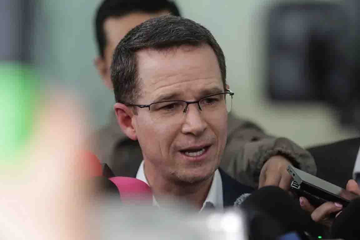 Ricardo Anaya pide que Rocha Moya sea detenido y extraditado: “Tiene que haber consecuencias”