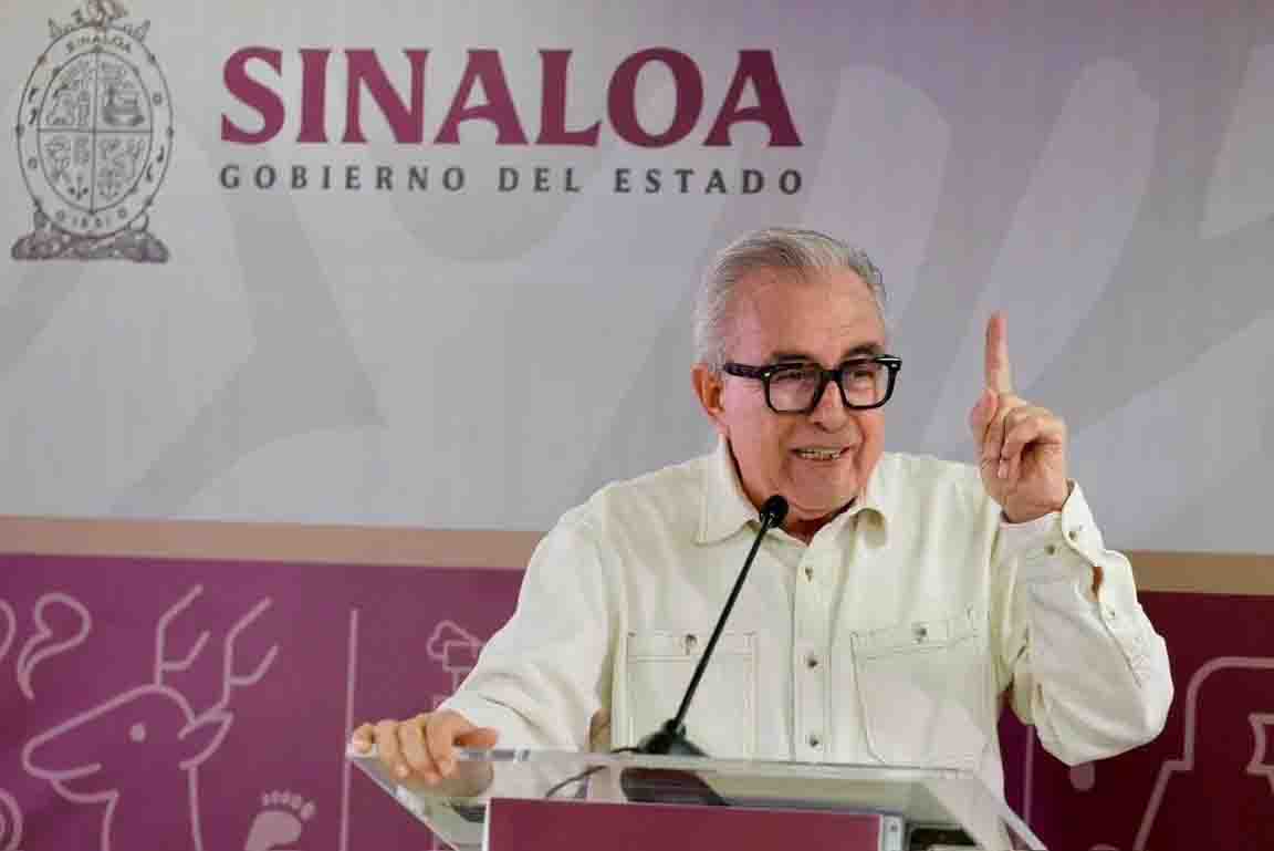 Rocha Moya regresa a la gubernatura de Sinaloa pese a denuncia de EU por narcotráfico