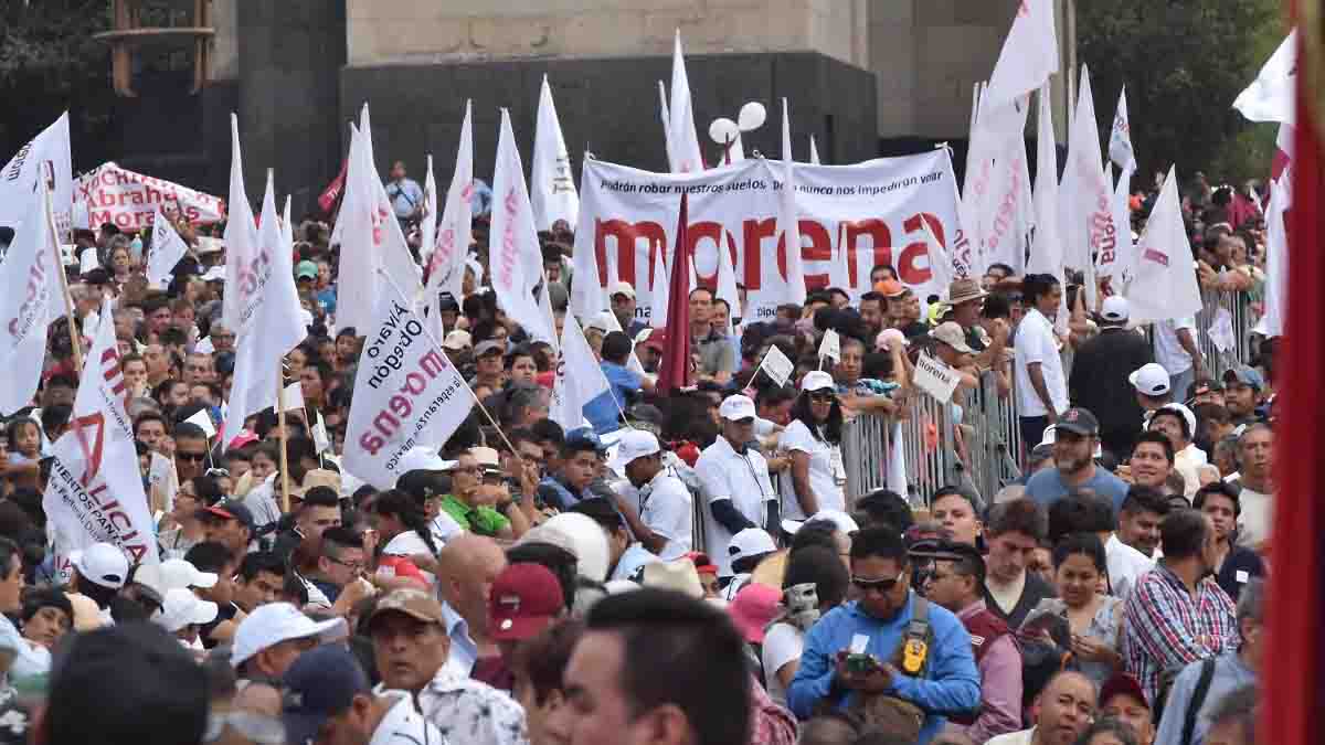 Morena es el más sancionado por afiliaciones indebidas