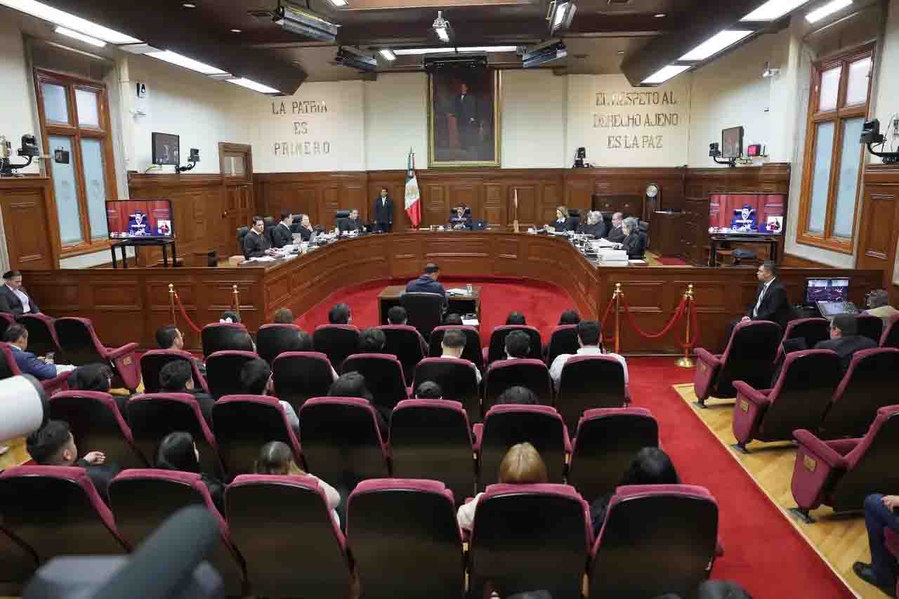 SCJN solicita 6 mil 104 millones para 2027 y prevé restituir seguro de gastos médicos a trabajadores