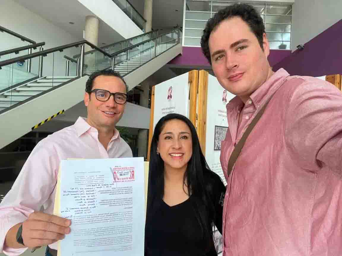 Somos México solicita registro en San Luis Potosí, con Xavier Nava como dirigente