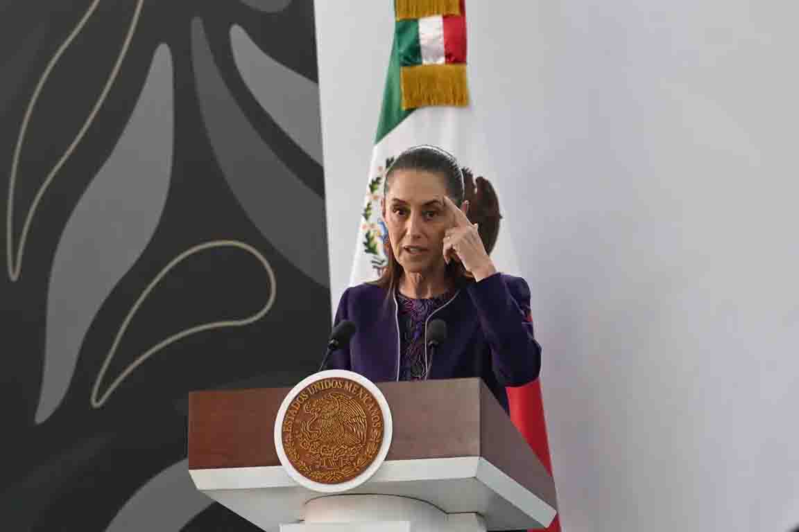 Sheinbaum suspende la conferencia mañanera este martes; presentará su segundo informe en Palacio Nacional